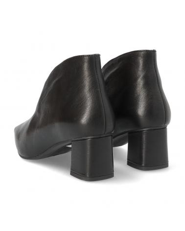 Botines de Mujer PEDRO MIRALLES BOTIN TACON CUADRADO NEGRO