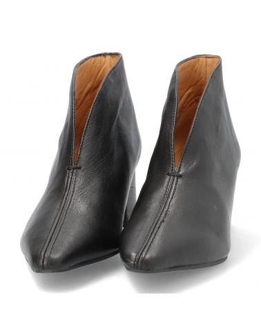 Botines de Mujer PEDRO MIRALLES BOTIN TACON CUADRADO NEGRO