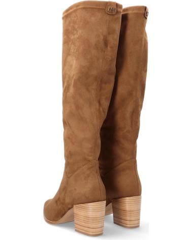 Botas PEDRO MIRALLES  de Mujer BOTA ALTA  TABACO