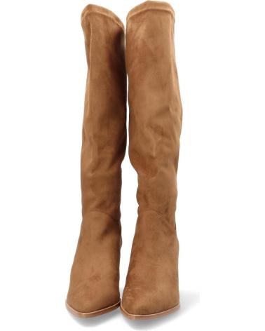 Botas PEDRO MIRALLES  de Mujer BOTA ALTA  TABACO