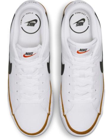 Man Trainers NIKE ZAPATILLAS NEGRO COURT LEGACY DH3162 BLANCO