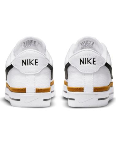 Man Trainers NIKE ZAPATILLAS NEGRO COURT LEGACY DH3162 BLANCO