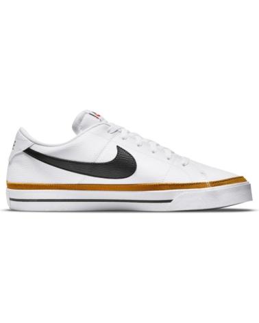Man Trainers NIKE ZAPATILLAS NEGRO COURT LEGACY DH3162 BLANCO