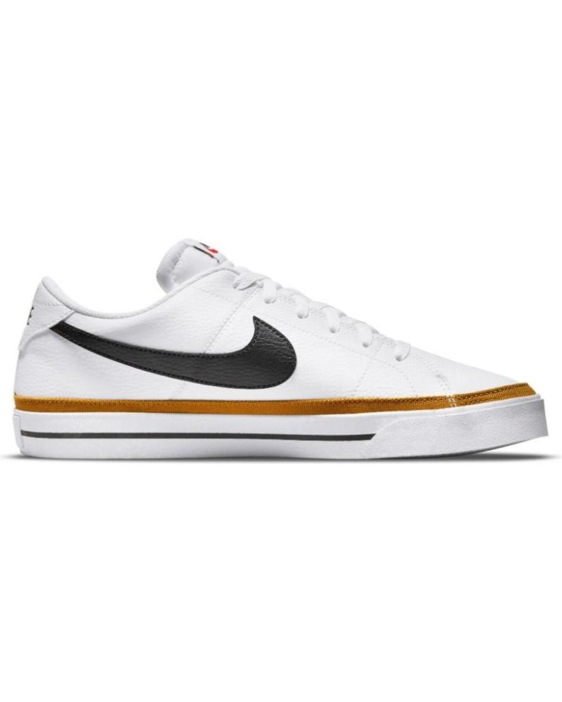 Man Trainers NIKE ZAPATILLAS NEGRO COURT LEGACY DH3162 BLANCO