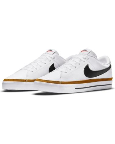 Man Trainers NIKE ZAPATILLAS NEGRO COURT LEGACY DH3162 BLANCO