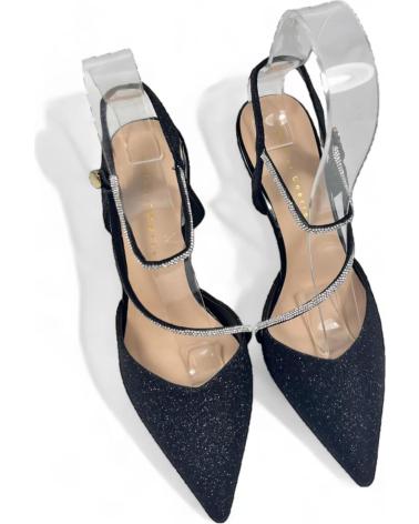 Escarpins TIMBOS  pour Femme SANDALIA TACON FIESTA DE MUJER 130989  NEGRO