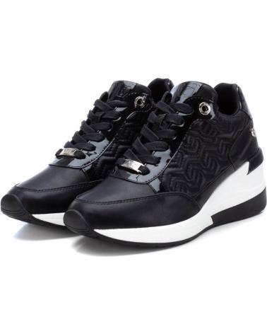Zapatillas deporte XTI  de Mujer ZAPATILLAS DE CUNA CASUAL NEGRAS  02 NEGRO