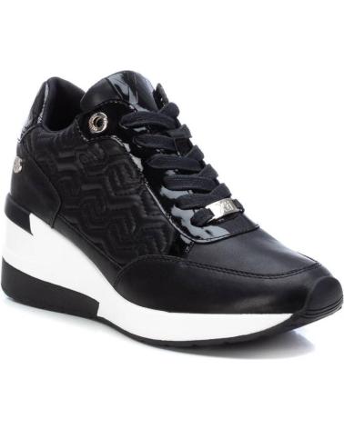 Zapatillas deporte XTI  de Mujer ZAPATILLAS DE CUNA CASUAL NEGRAS  02 NEGRO