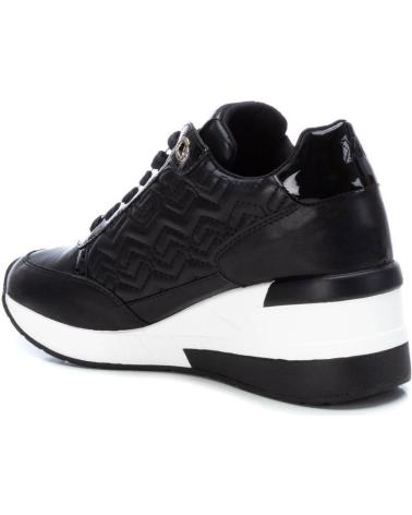 Zapatillas deporte XTI  de Mujer ZAPATILLAS DE CUNA CASUAL NEGRAS  02 NEGRO
