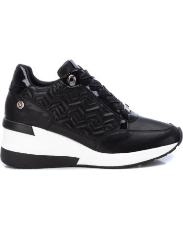 Zapatillas deporte XTI  de Mujer ZAPATILLAS DE CUNA CASUAL NEGRAS  02 NEGRO