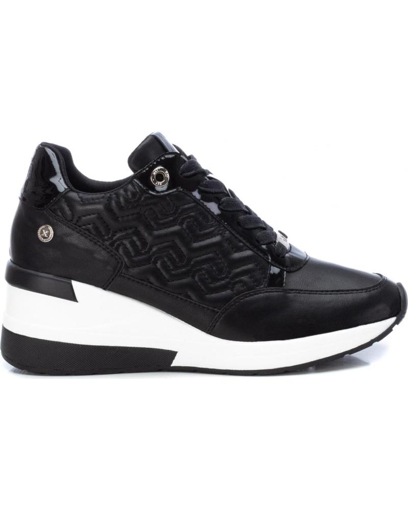 Zapatillas deporte XTI  de Mujer ZAPATILLAS DE CUNA CASUAL NEGRAS  02 NEGRO