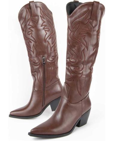 Stivali MONTEVITA  per Donna BOTAREY  BROWN