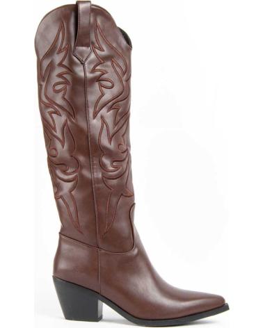 Stivali MONTEVITA  per Donna BOTAREY  BROWN