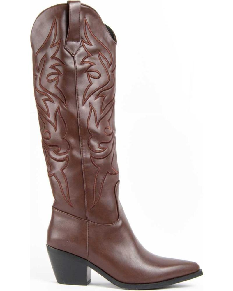 Stivali MONTEVITA  per Donna BOTAREY  BROWN