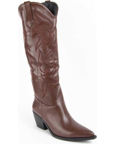 Stivali MONTEVITA  per Donna BOTAREY  BROWN