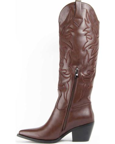 Stivali MONTEVITA  per Donna BOTAREY  BROWN