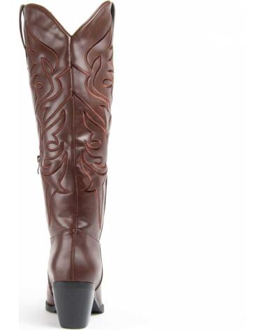 Stivali MONTEVITA  per Donna BOTAREY  BROWN