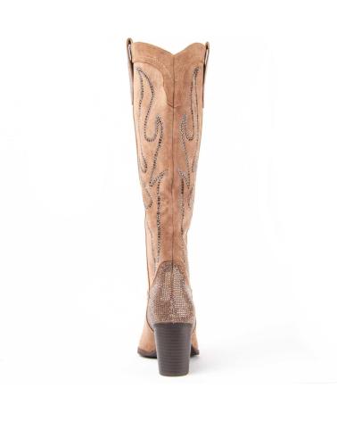 Bottes MONTEVITA  pour Femme TEJAN6  BROWN