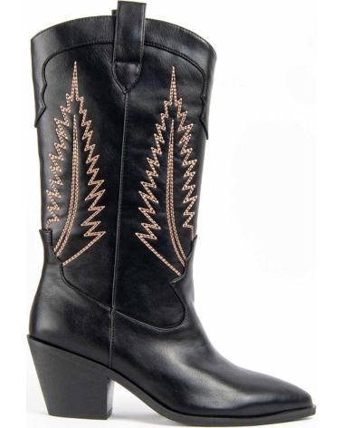 Botas MONTEVITA  de Mulher TEJAN2  BLACK