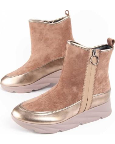 Stivali MONTEVITA  per Donna CALIG5  BROWN