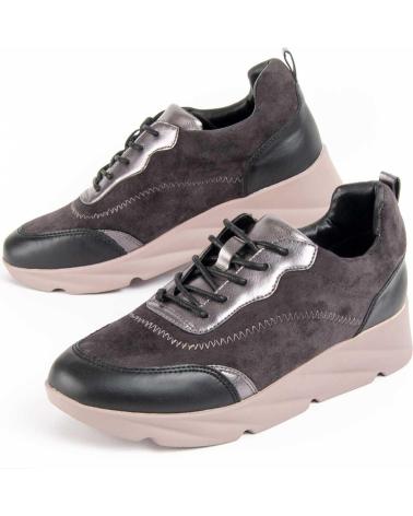 Woman Zapatos de cuña MONTEVITA LIRIA  GREY
