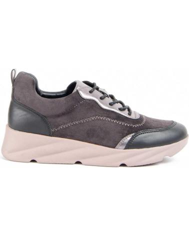 Woman Zapatos de cuña MONTEVITA LIRIA  GREY