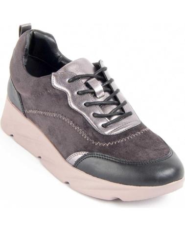 Woman Zapatos de cuña MONTEVITA LIRIA  GREY