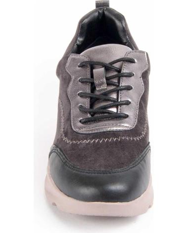 Woman Zapatos de cuña MONTEVITA LIRIA  GREY