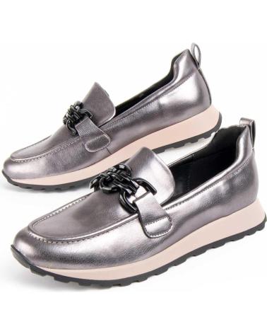 Woman Zapatos de cuña MONTEVITA CADEN  GREY