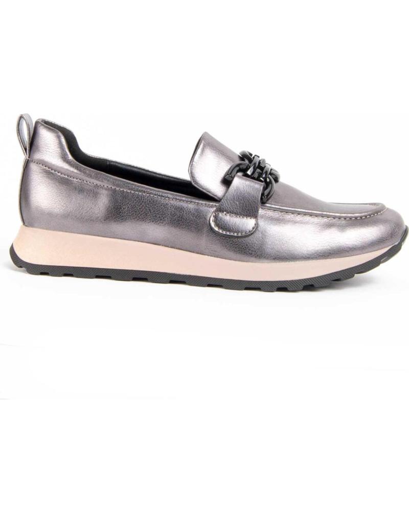 Woman Zapatos de cuña MONTEVITA CADEN  GREY