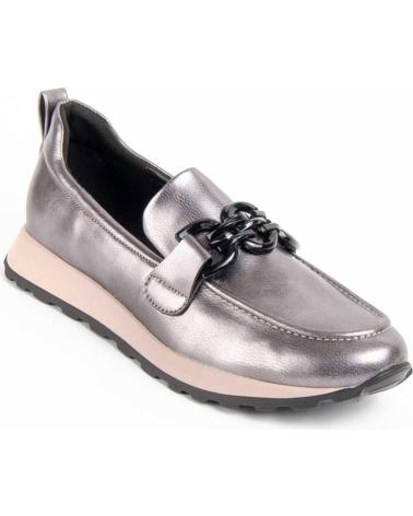 Woman Zapatos de cuña MONTEVITA CADEN  GREY