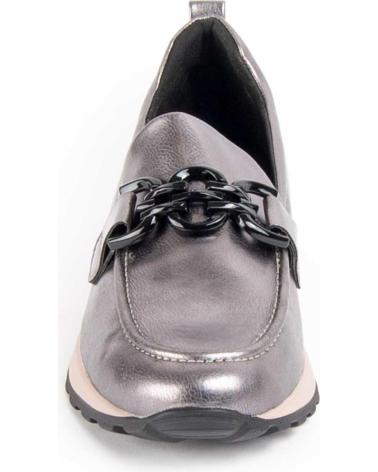 Woman Zapatos de cuña MONTEVITA CADEN  GREY