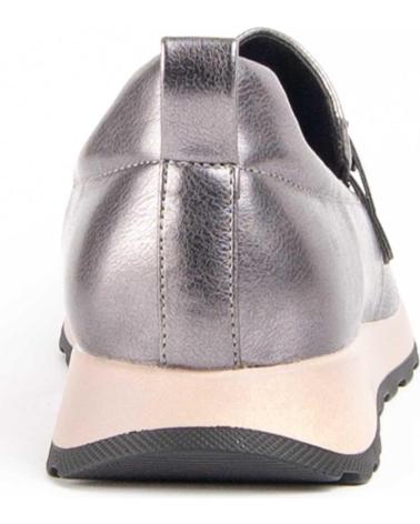 Woman Zapatos de cuña MONTEVITA CADEN  GREY