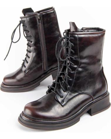 Stivaletti MONTEVITA  per Donna RAMMBA2  BROWN