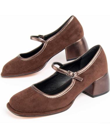Zapatos de tacón MONTEVITA  per Donna CORELA8  BROWN