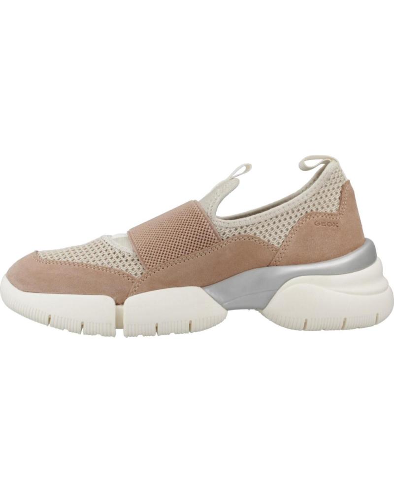Woman Zapatillas deporte GEOX ZAPATILLAS MUJER MODELO D ADACTER W COLOR NUDE  C5Z5Q