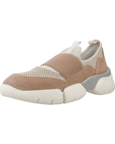 Woman Zapatillas deporte GEOX ZAPATILLAS MUJER MODELO D ADACTER W COLOR NUDE  C5Z5Q