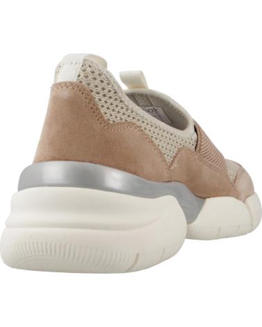 Woman Zapatillas deporte GEOX ZAPATILLAS MUJER MODELO D ADACTER W COLOR NUDE  C5Z5Q