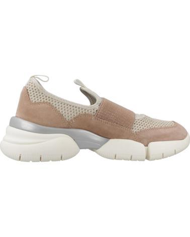 Woman Zapatillas deporte GEOX ZAPATILLAS MUJER MODELO D ADACTER W COLOR NUDE  C5Z5Q
