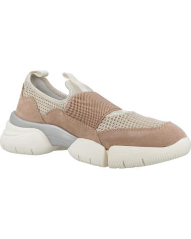 Woman Zapatillas deporte GEOX ZAPATILLAS MUJER MODELO D ADACTER W COLOR NUDE  C5Z5Q