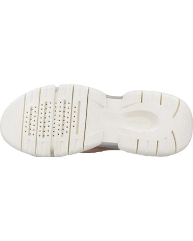 Woman Zapatillas deporte GEOX ZAPATILLAS MUJER MODELO D ADACTER W COLOR NUDE  C5Z5Q