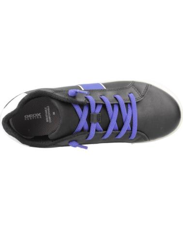 Deportivas GEOX  de Niño ZAPATILLAS NINO MODELO J ECLYPER BOY COLOR AZUL  C0245