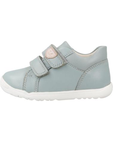 Sapatos GEOX  de Menino ZAPATOS NINO MODELO B MACCHIA GIRL COLOR AZUL  C3016