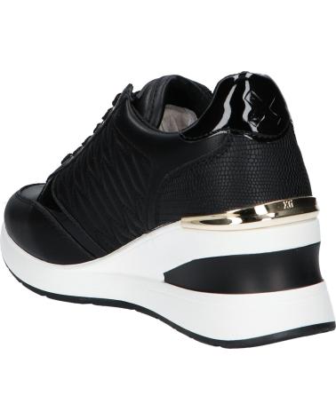 Zapatillas deporte de Mujer XTI ZAPATILLA CUNA PARA MUJER 143071 COLOR NEGRO