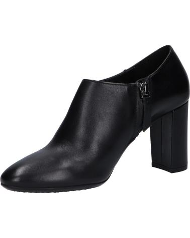 Zapatos de tacón de Mujer GEOX D16QPA 00085 C9999 BLACK