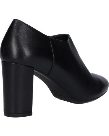 Zapatos de tacón de Mujer GEOX D16QPA 00085 C9999 BLACK