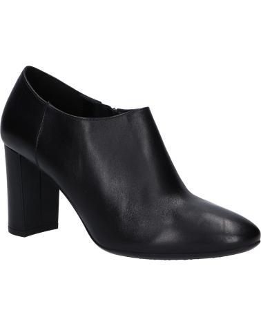Zapatos de tacón de Mujer GEOX D16QPA 00085 C9999 BLACK