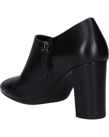 Zapatos de tacón de Mujer GEOX D16QPA 00085 C9999 BLACK