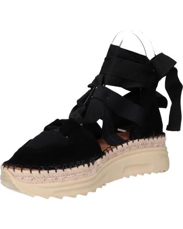Zapatos de Mujer CHIKA10 ALDARA 01 NEGRO-BLACK