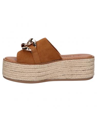 Sandalias de Mujer CHIKA10 BONNA 13 CUERO-TAN